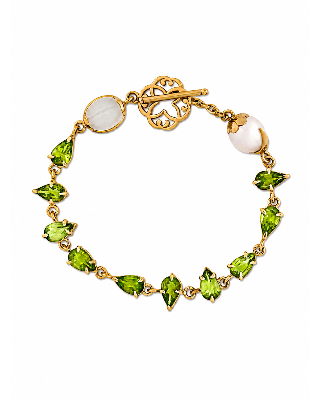 Zahra Vert Bracelet