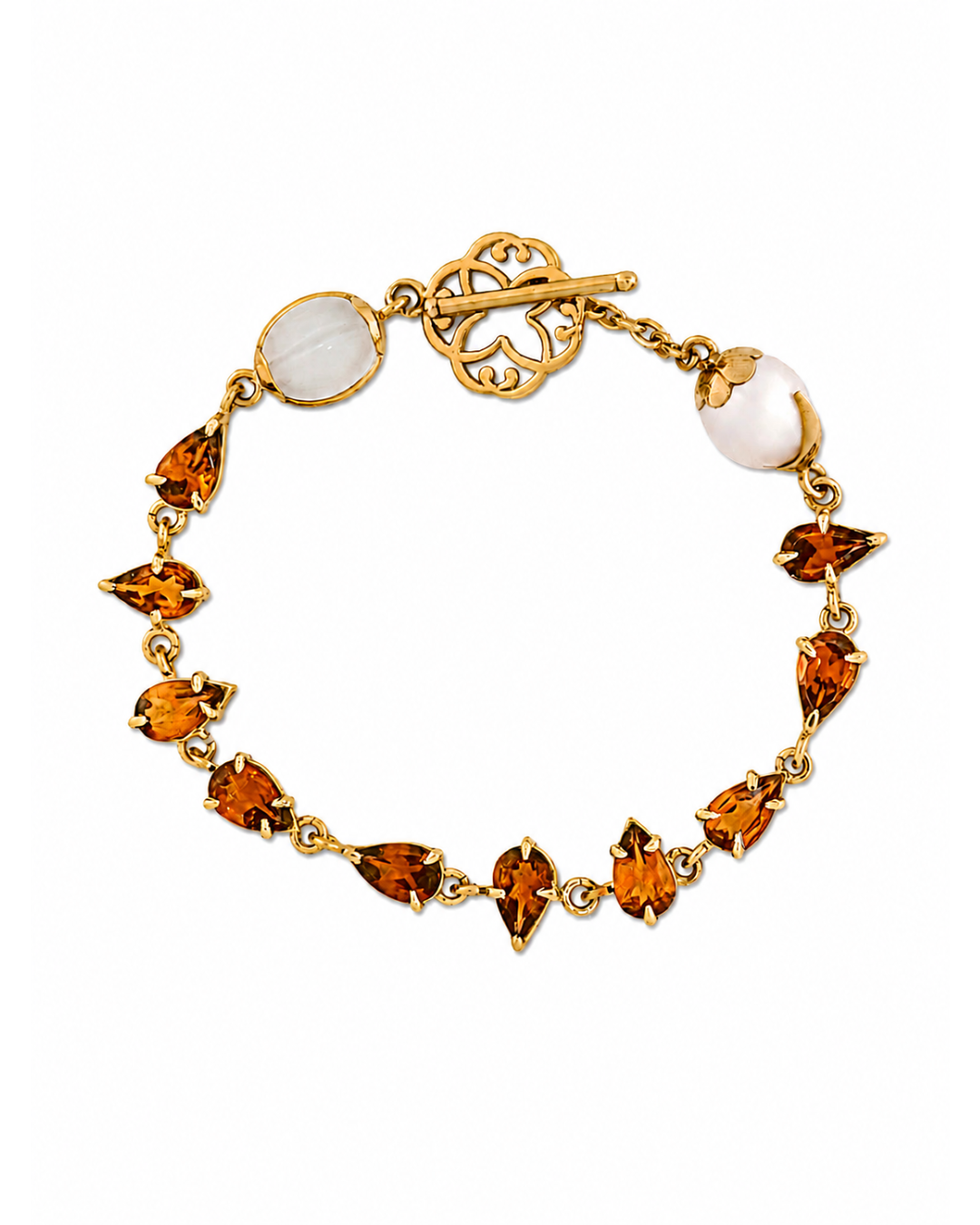 Zahra Amber Bracelet