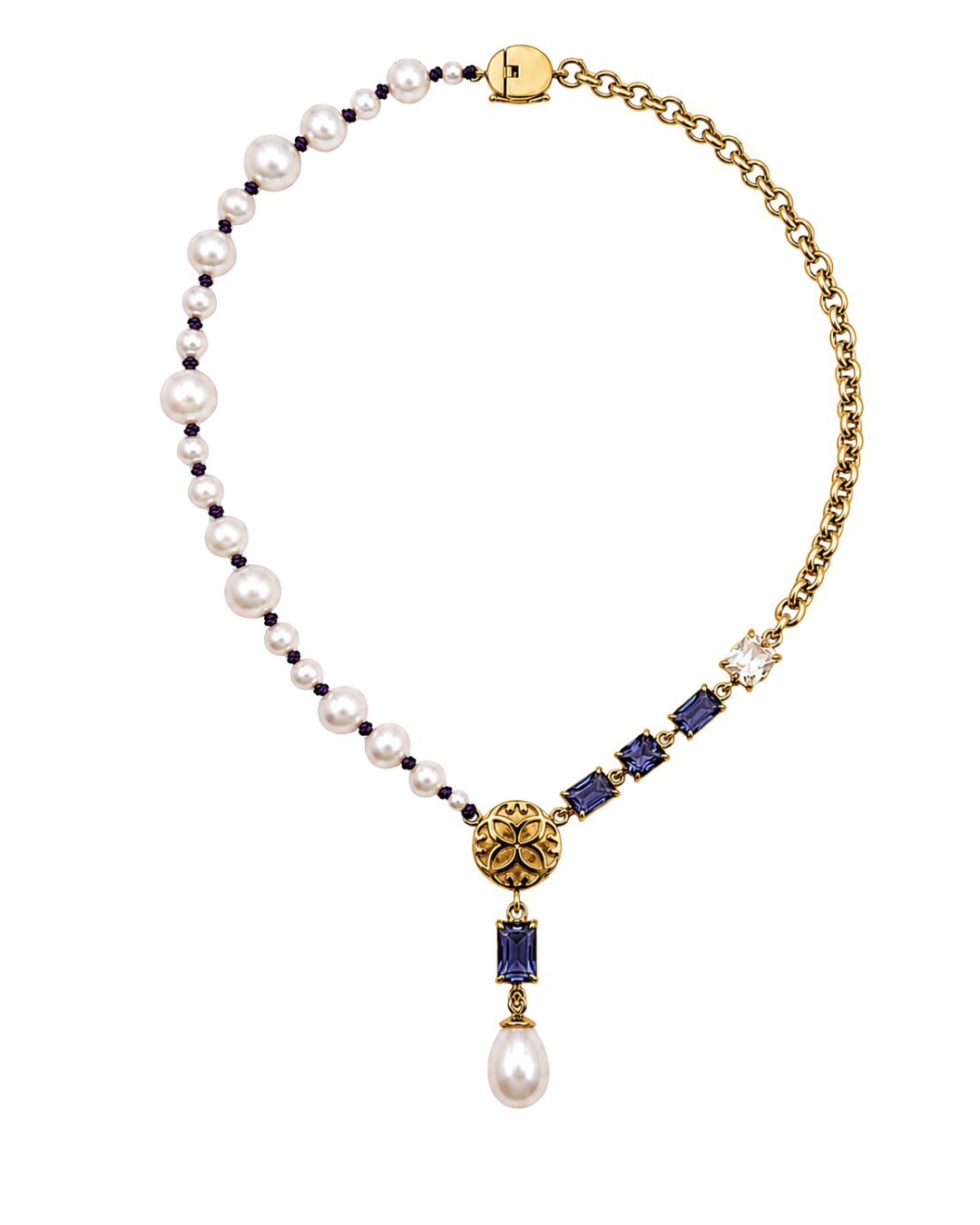 Iris Pendant Necklace