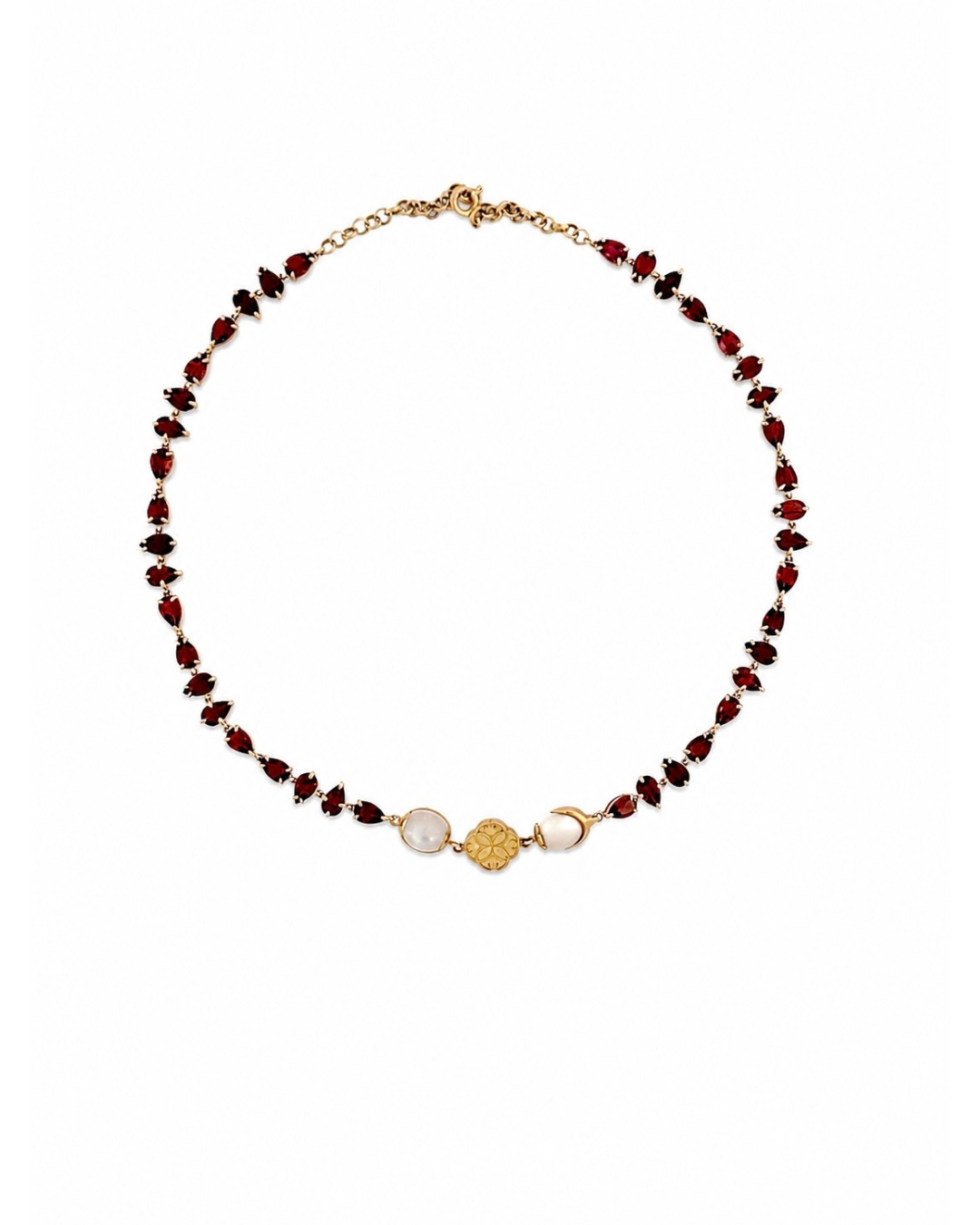 Zahra Rouge Necklace