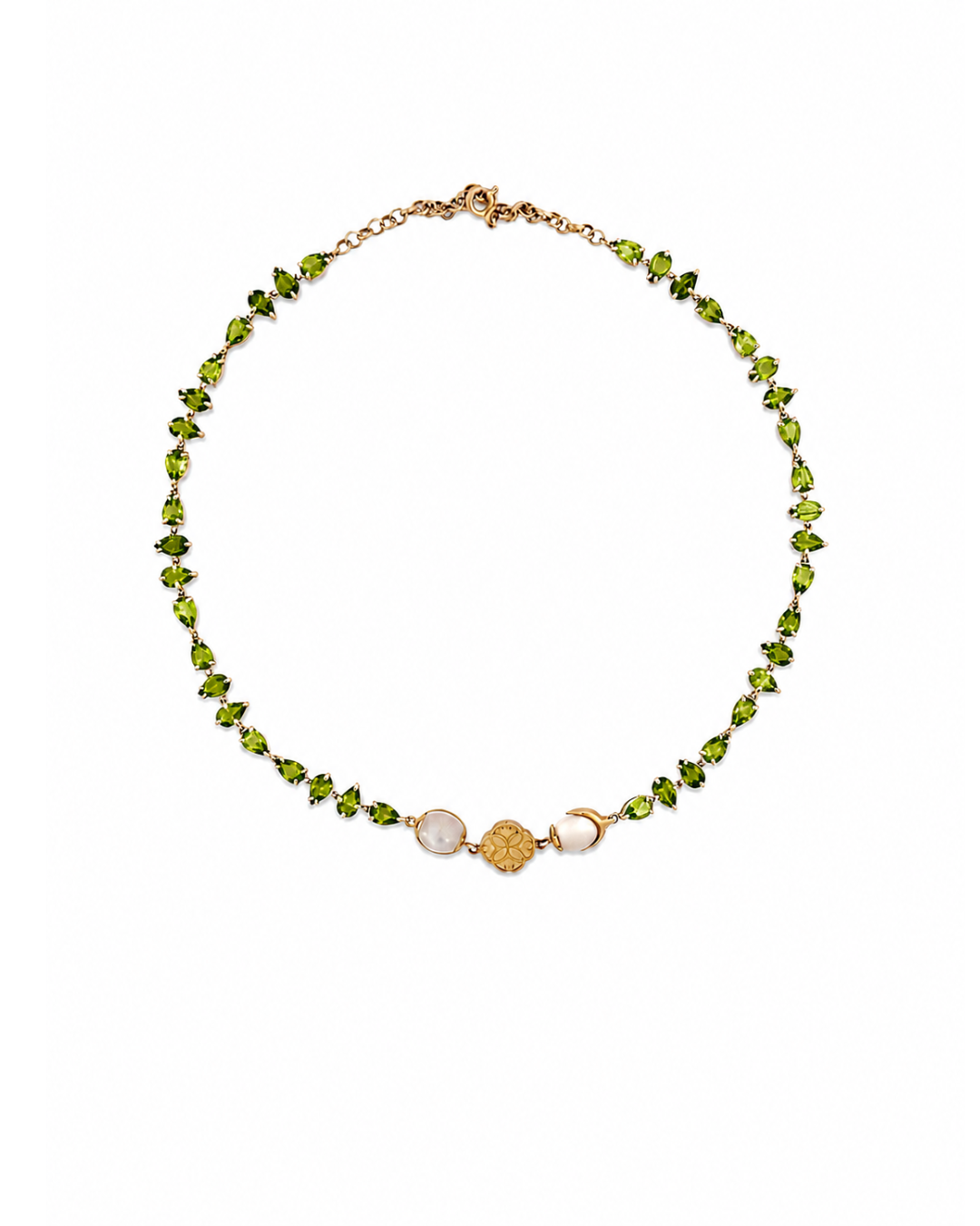Zahra Vert Necklace