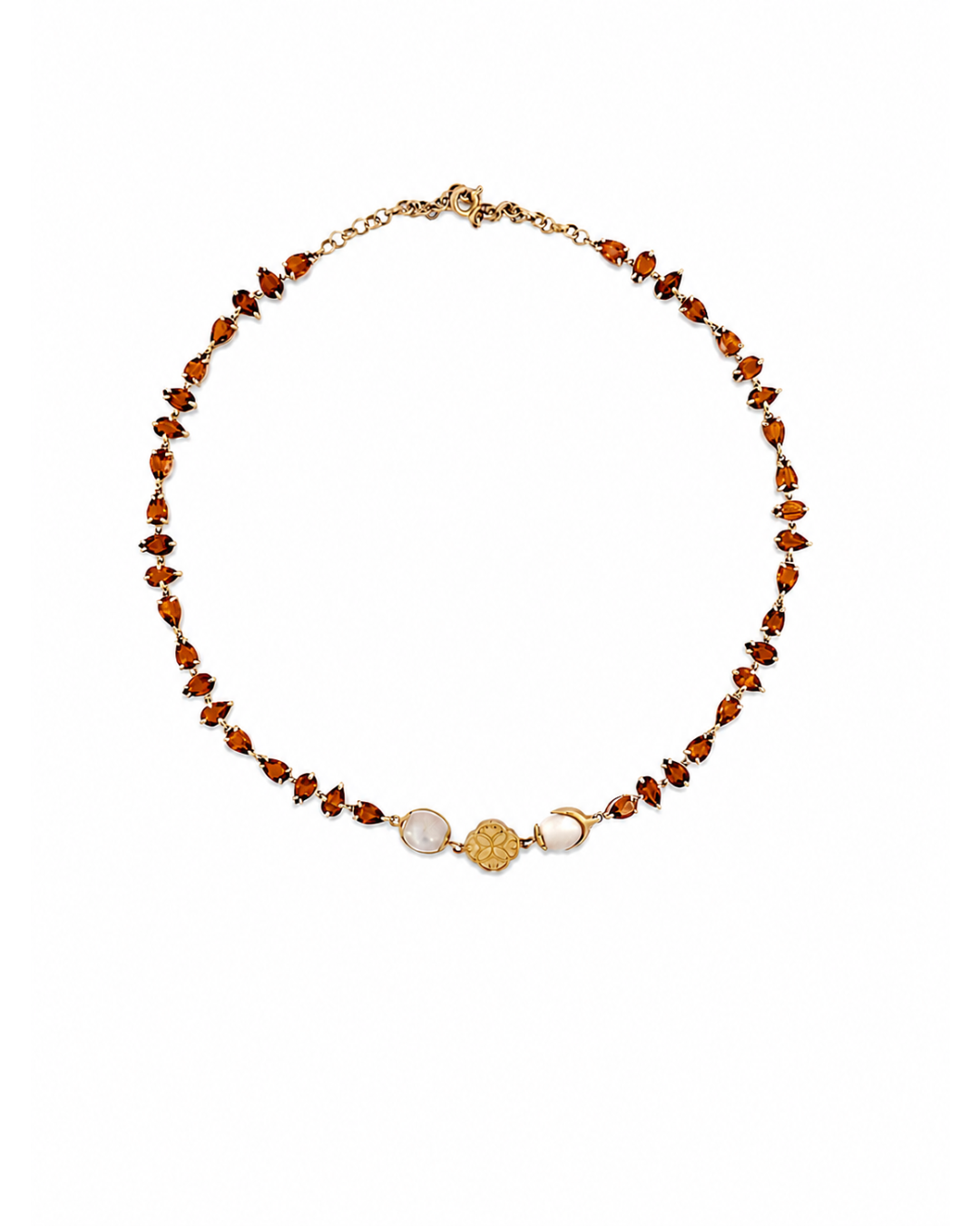 Zahra Amber Necklace