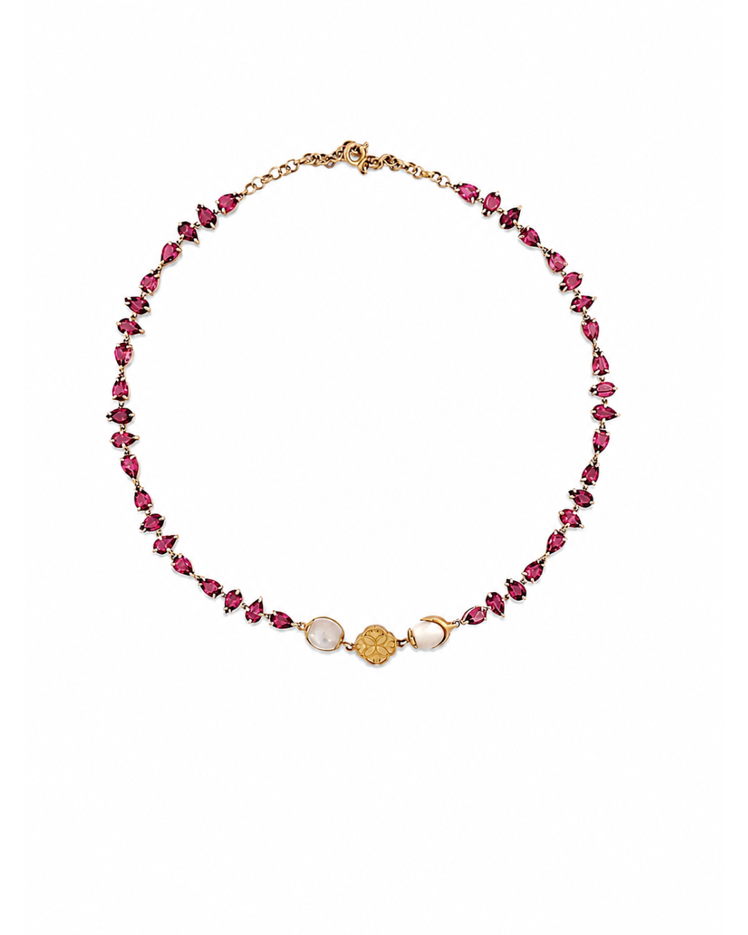 Zahra Rose Necklace