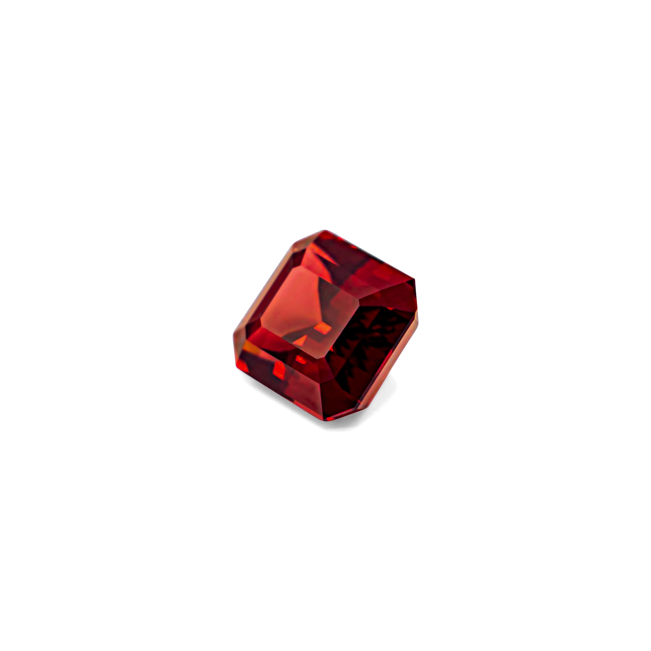 Garnet | 12.55ct | Emerald Cut