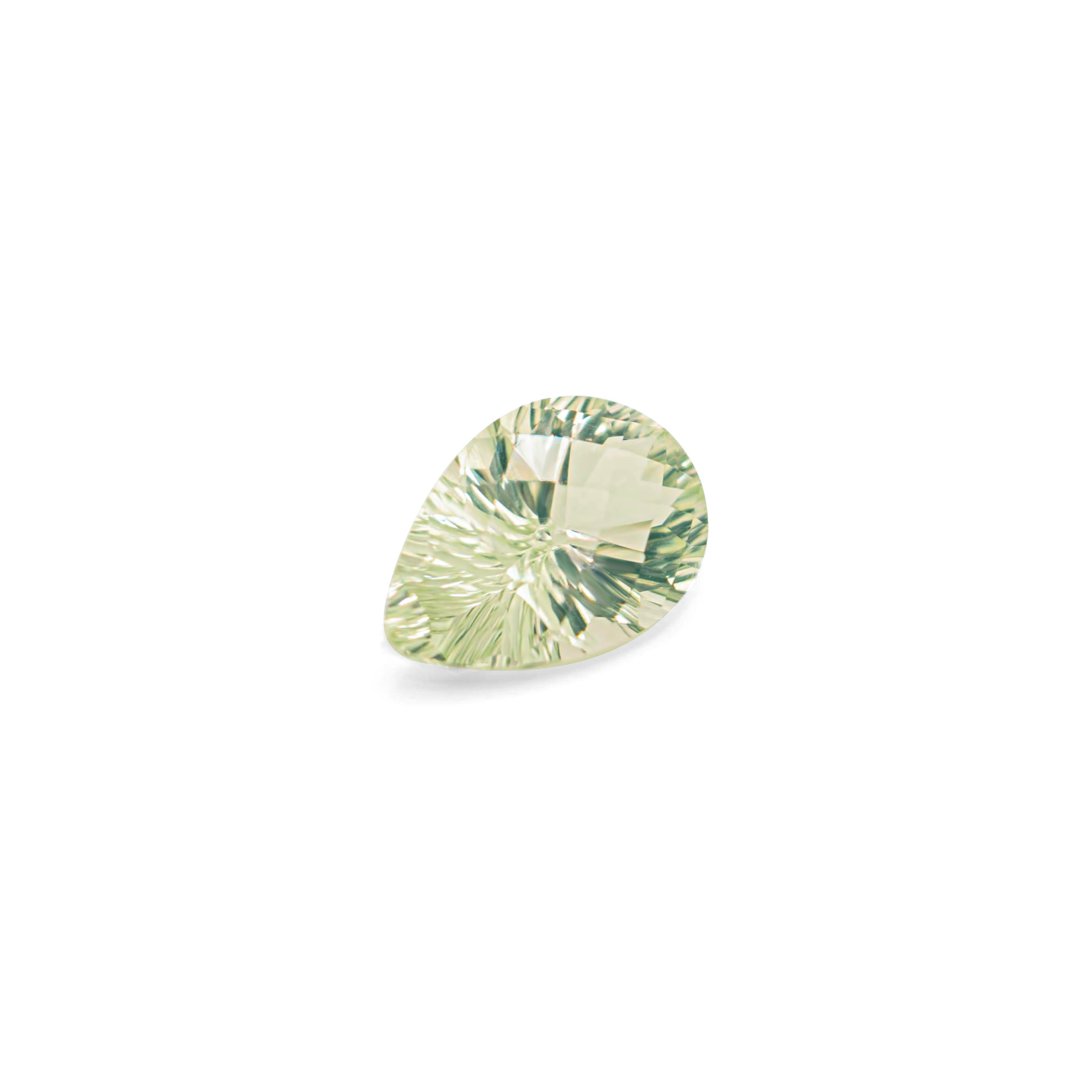 Amythyst | 9.32ct | Pear Razor Cut