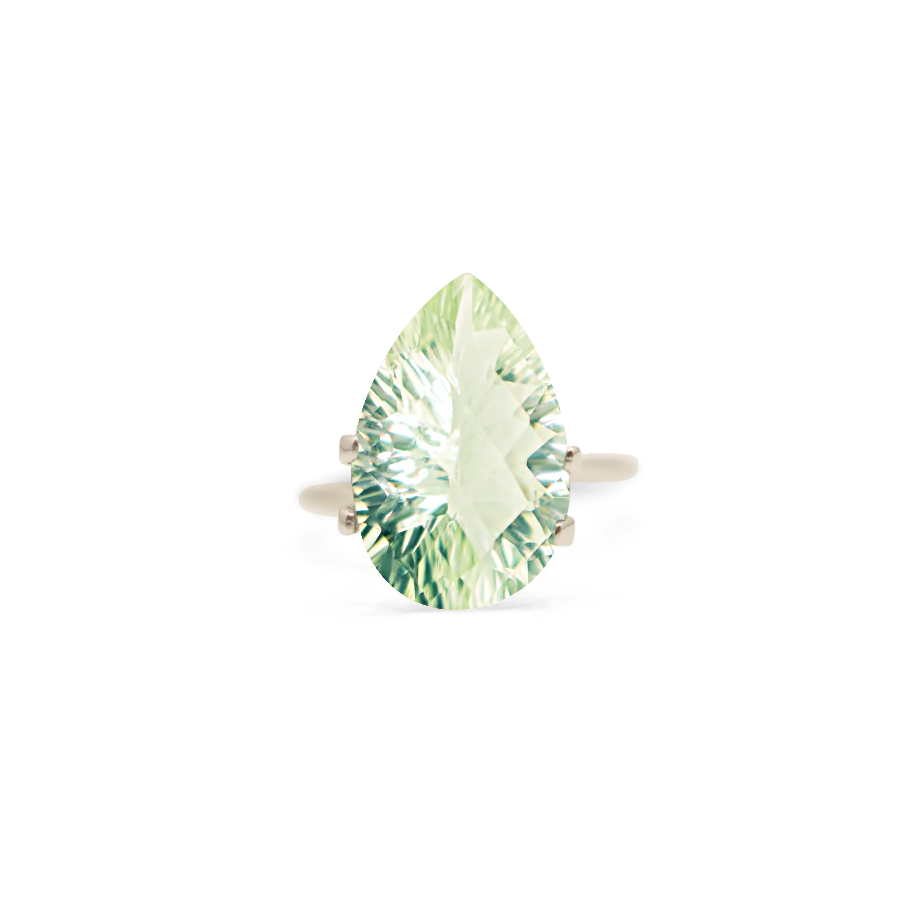 Amythyst | 7.4ct | Pear Razor Cut