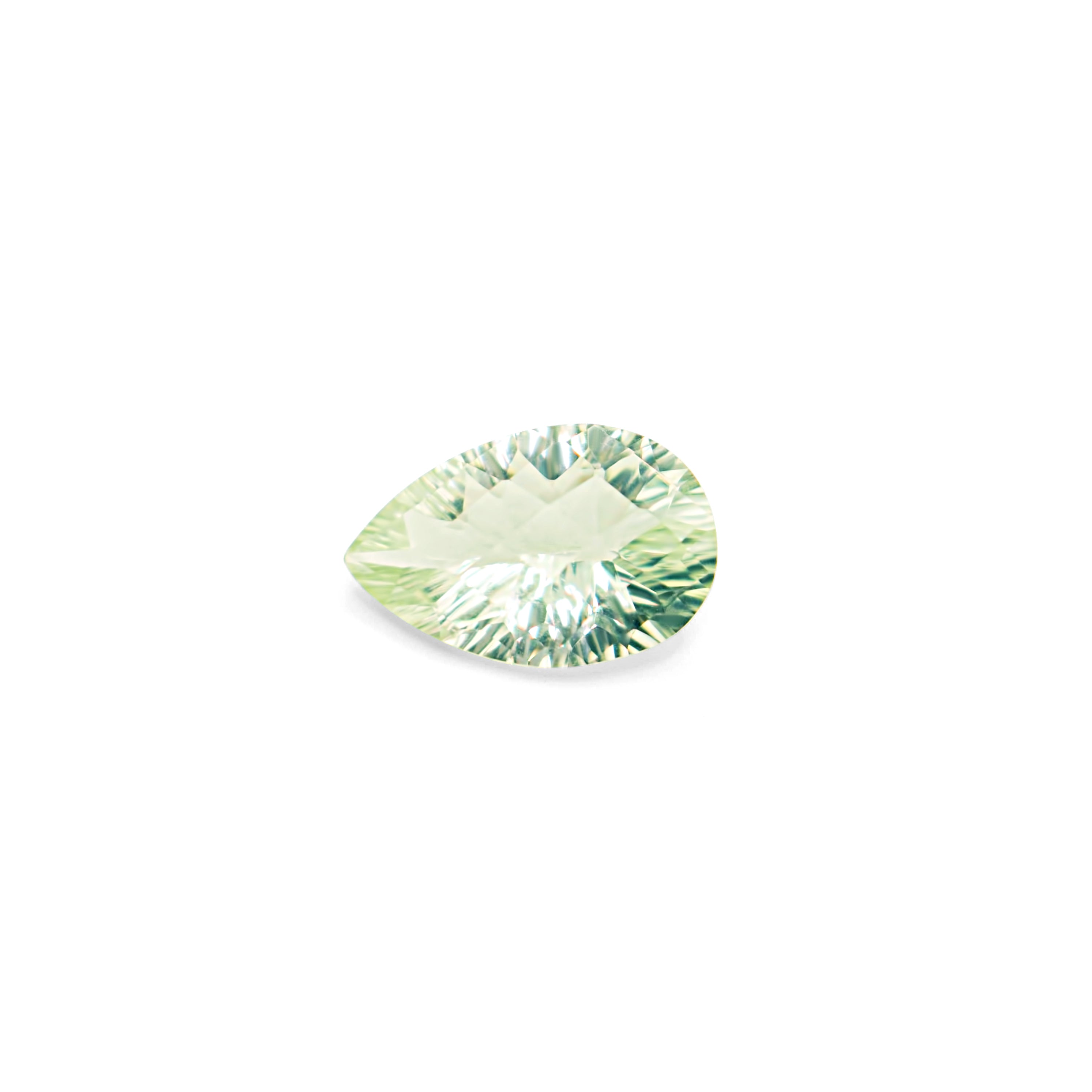 Amythyst | 7.4ct | Pear Razor Cut