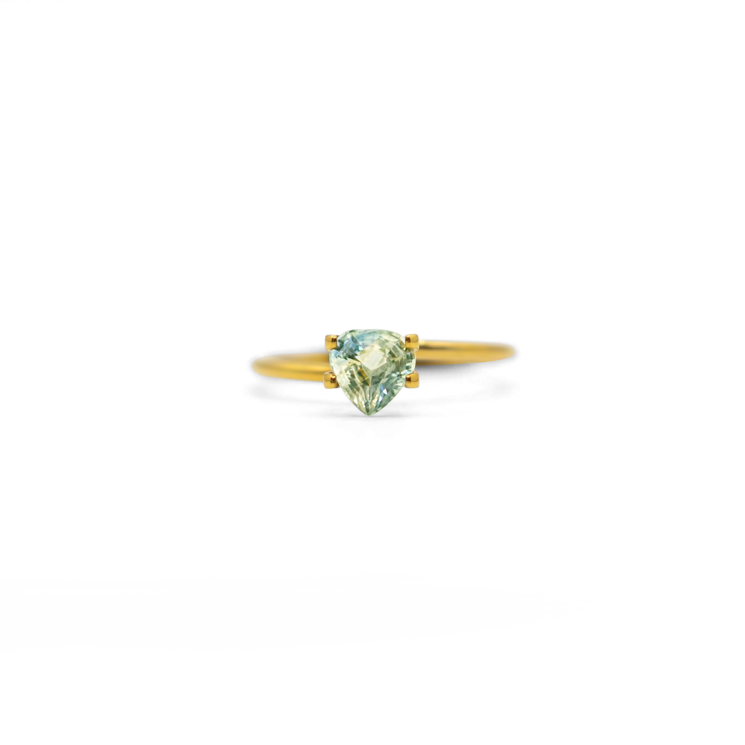 Sapphire | 1.08ct | Pear Cut