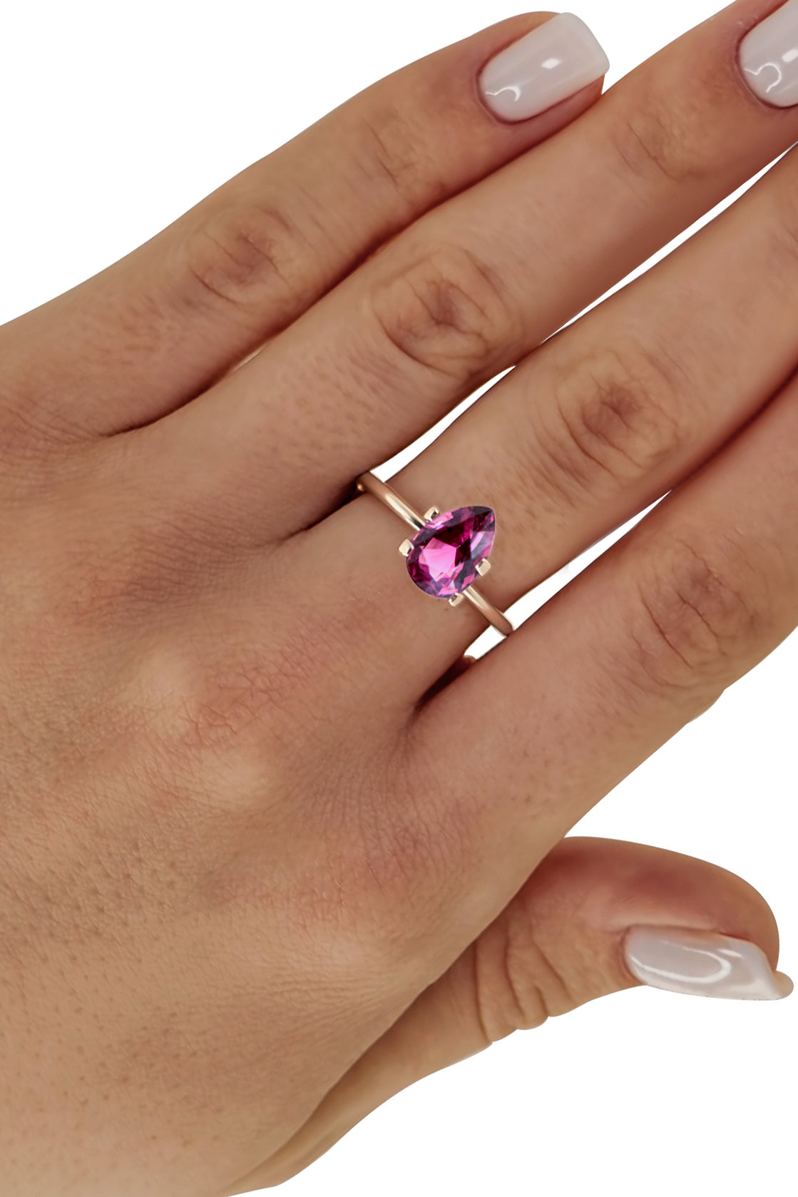 Tourmeline Roubelite | 2.03ct | Pear