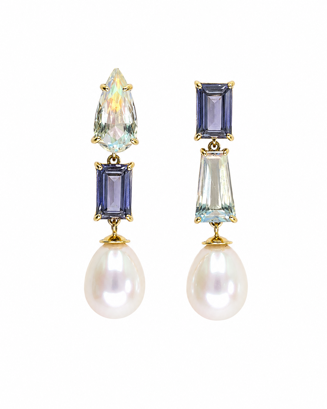 Iris Earrings