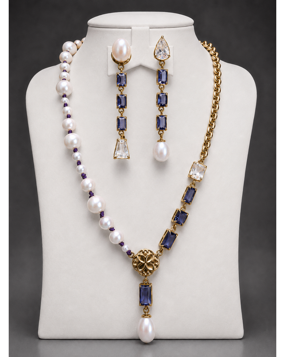 Iris Pendant Necklace
