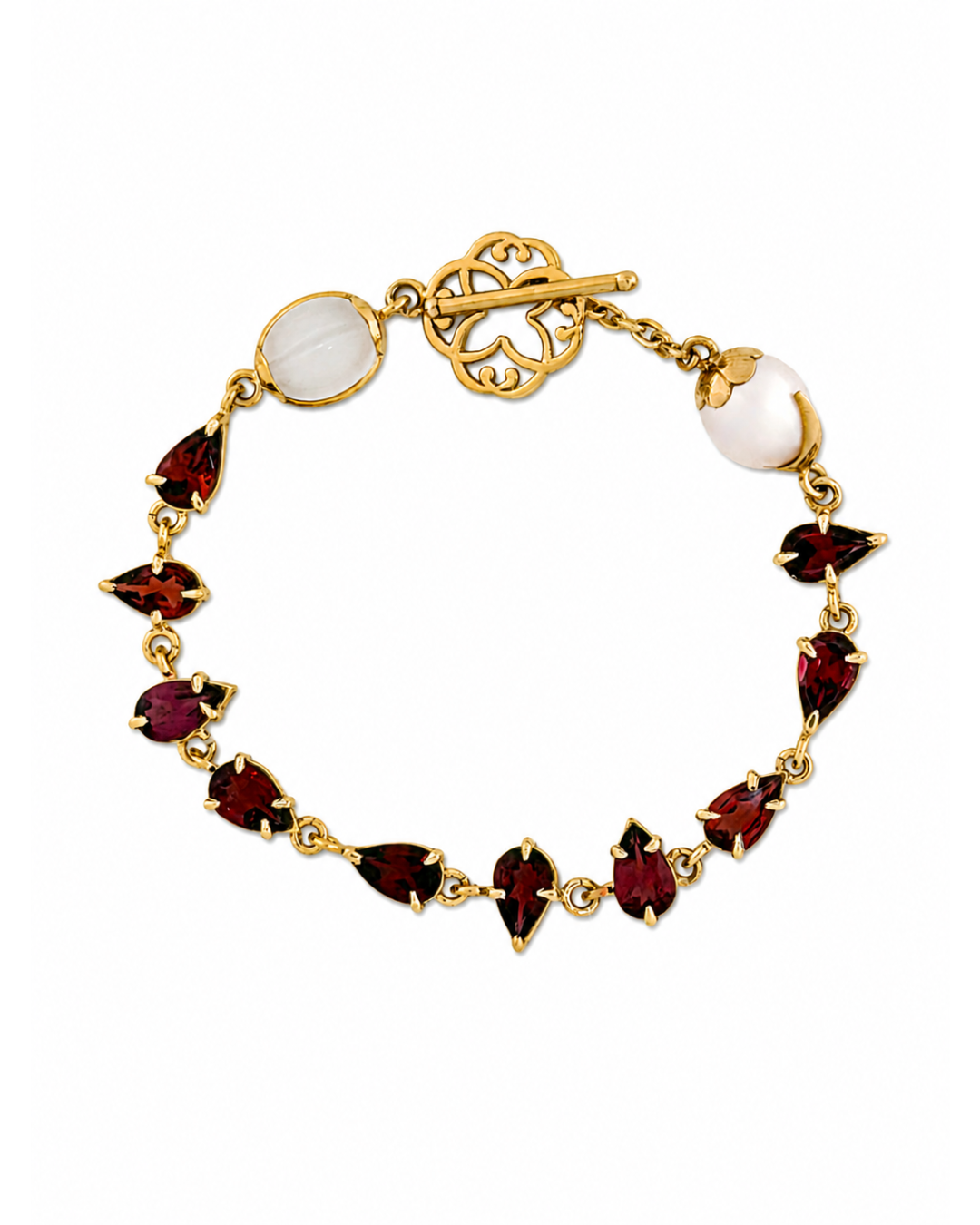 Zahra Rouge Bracelet