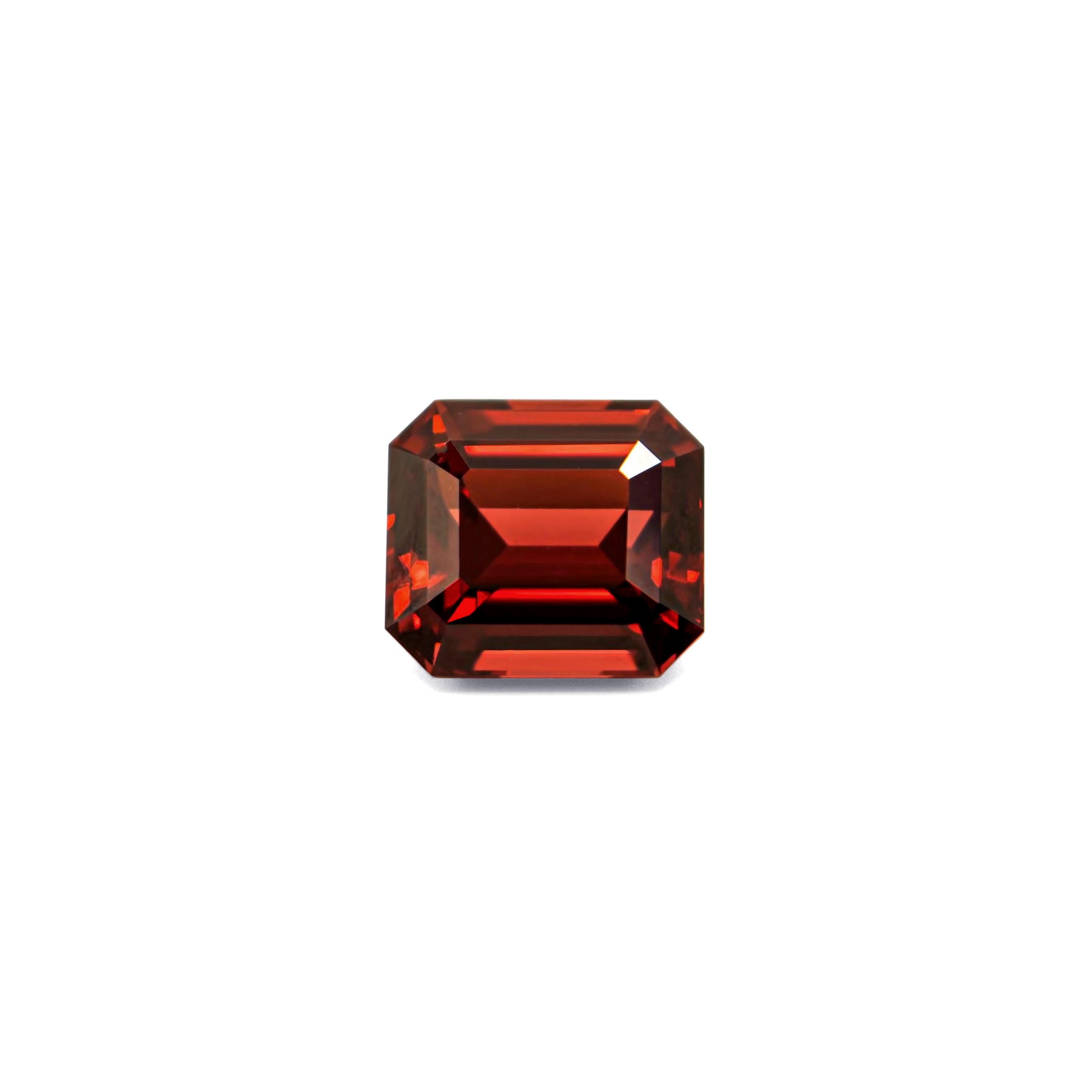 Garnet | 12.55ct | Emerald Cut