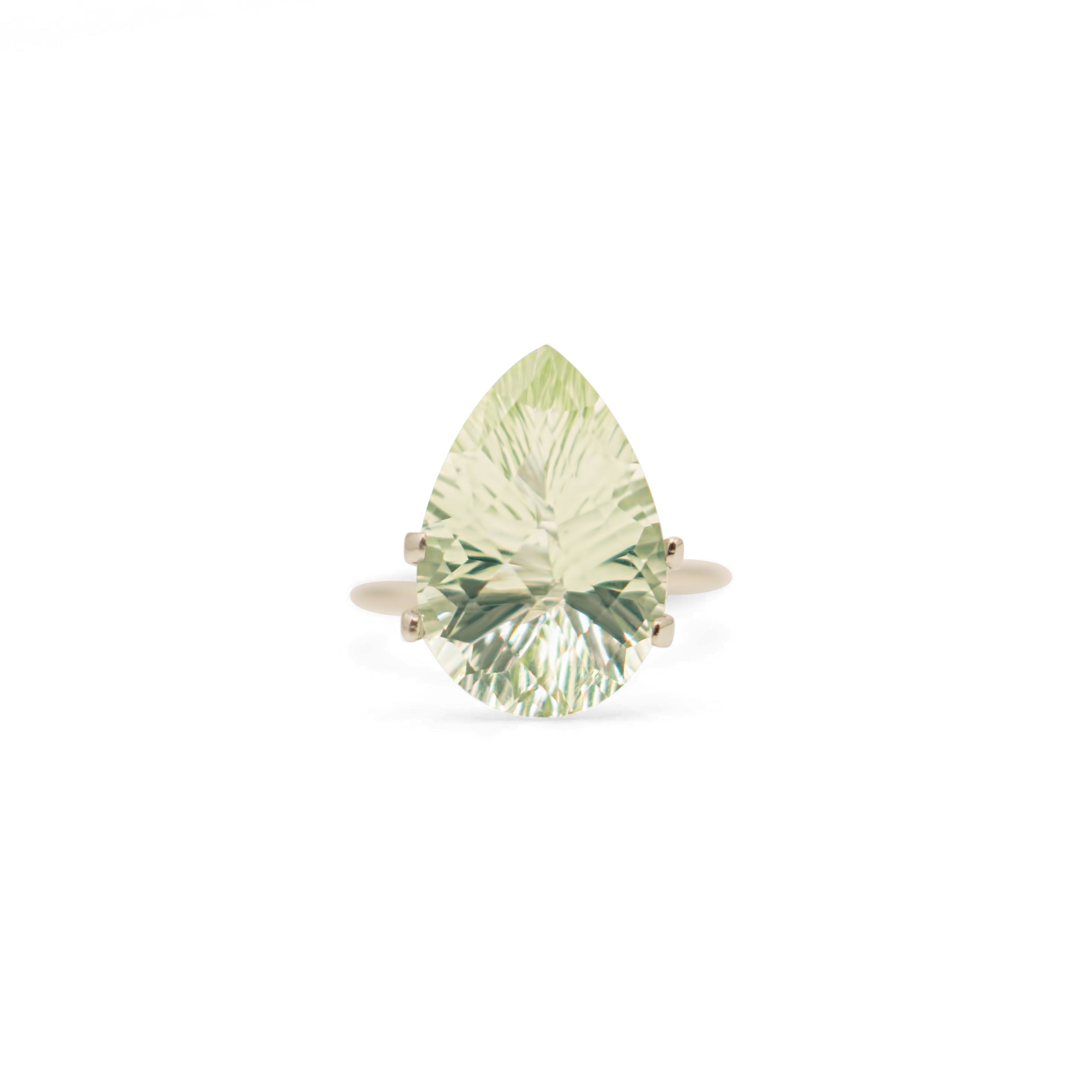 Amythyst | 9.32ct | Pear Razor Cut