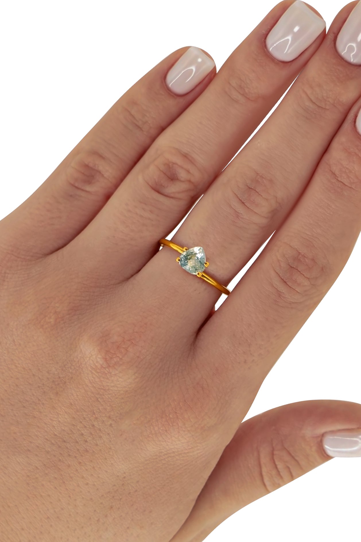 Sapphire | 1.08ct | Pear Cut
