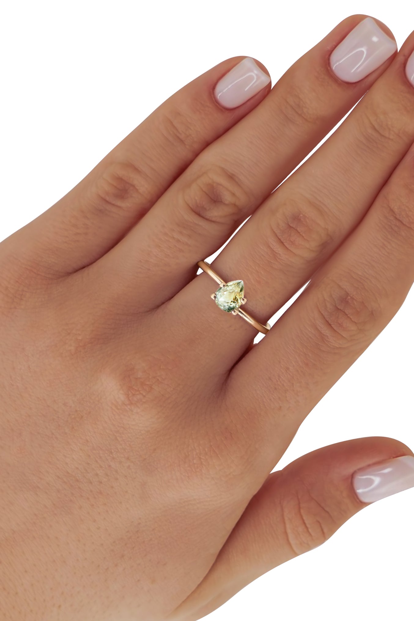 Sapphire | 1.04ct | Pear Cut