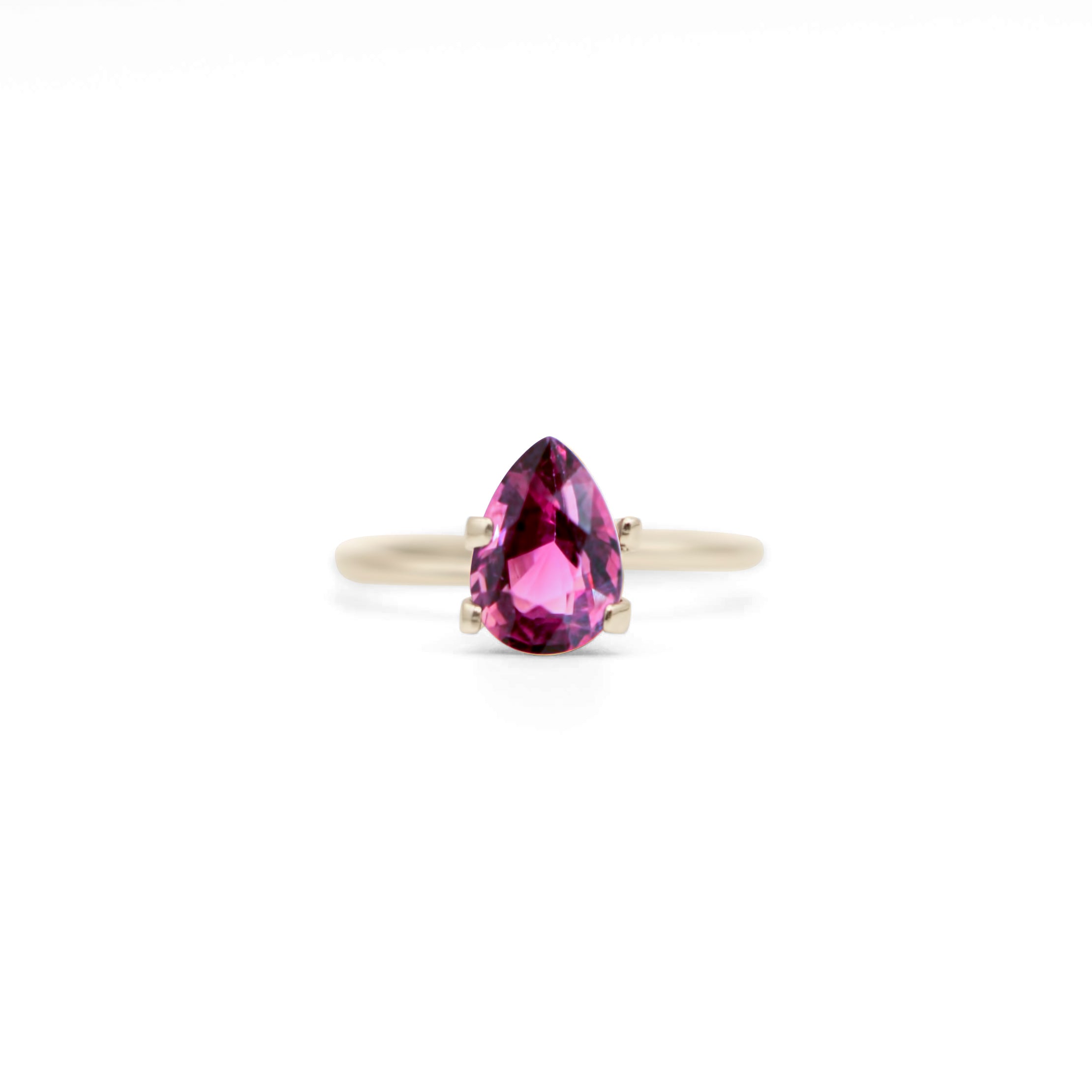 Tourmeline Roubelite | 2.03ct | Pear