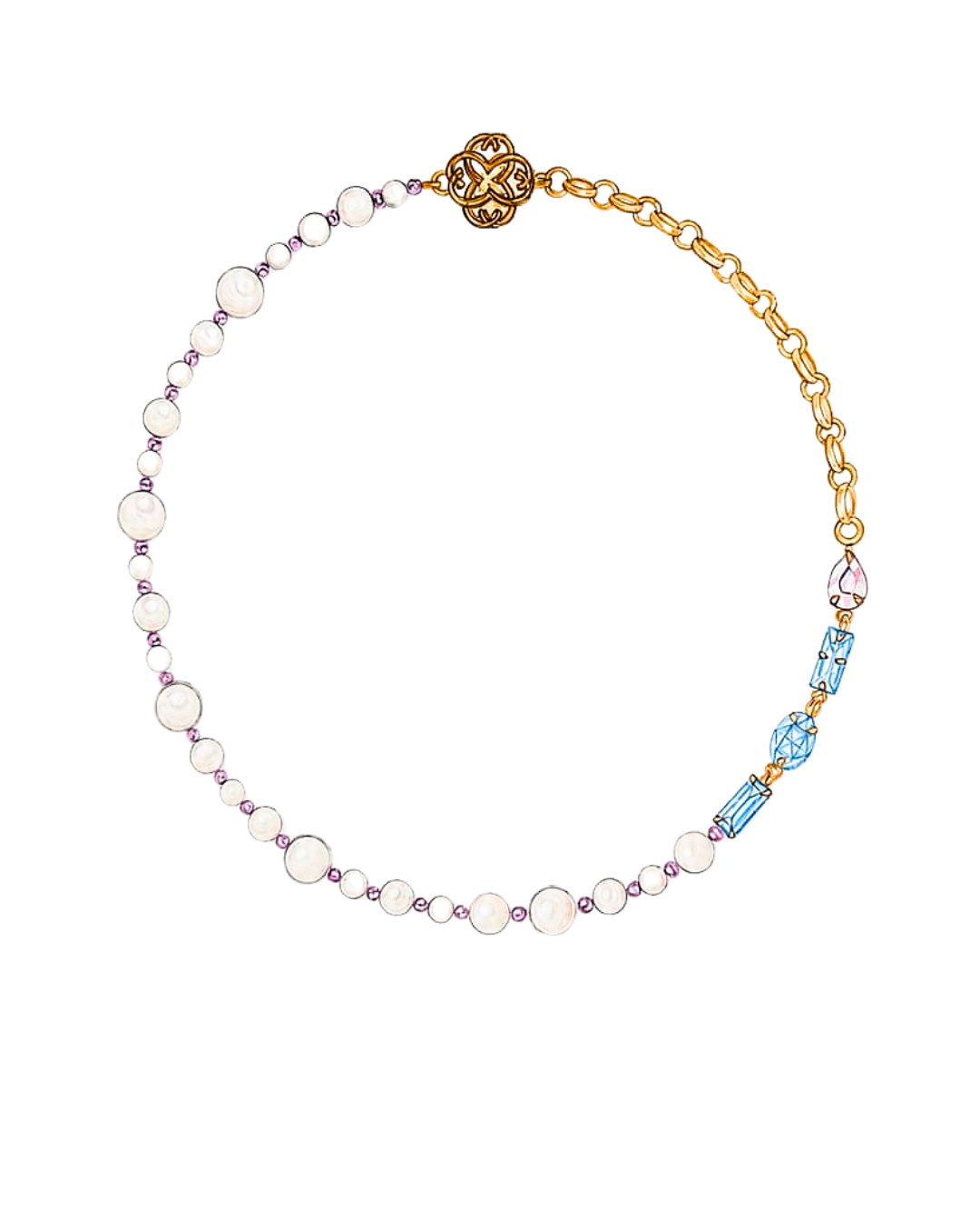 Iris Necklace COMING SOON